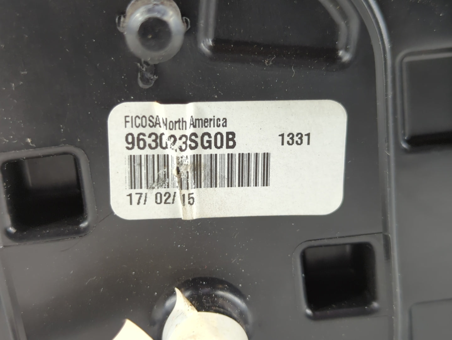2013-2015 Nissan Sentra Driver Side View Mirror - Left Door Mirror OEM Used - Oemusedautoparts1.com