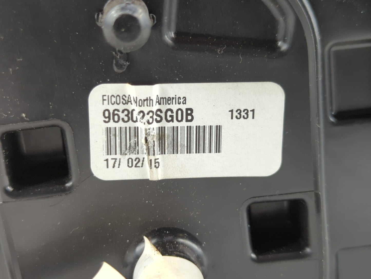 2013-2015 Nissan Sentra Driver Side View Mirror - Left Door Mirror OEM Used - Oemusedautoparts1.com