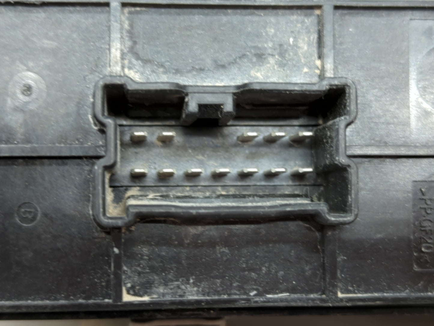 2015 Nissan Sentra Passenger Right Rear Power Window Switch 80960 3sg0a - Oemusedautoparts1.com