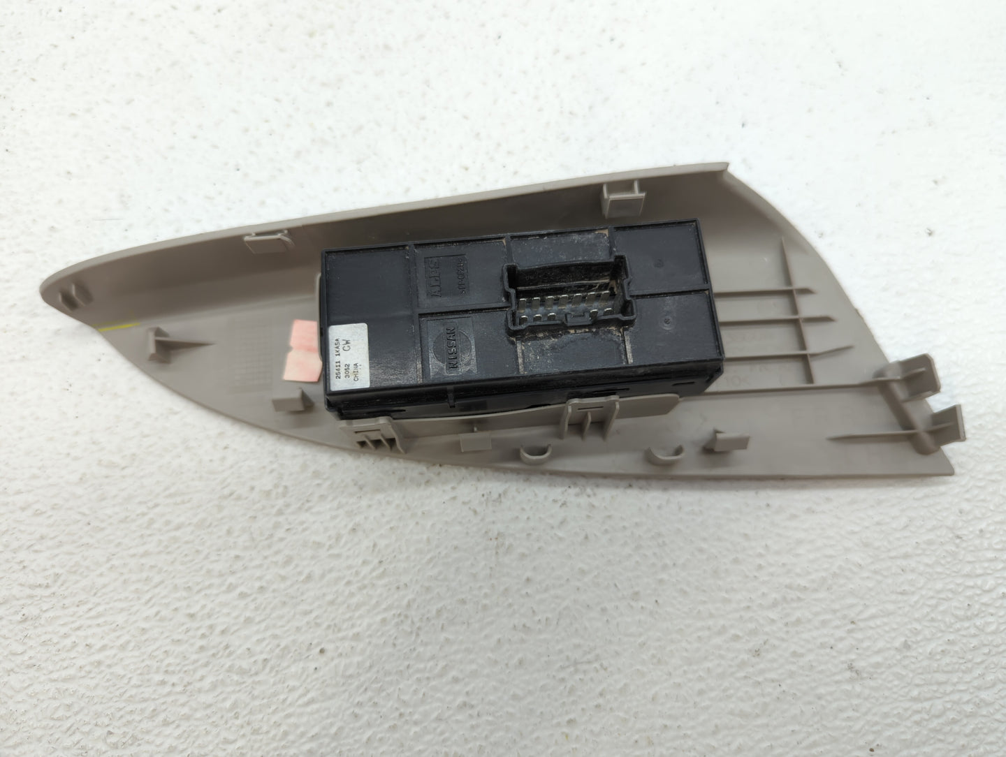 2015 Nissan Sentra Passenger Right Rear Power Window Switch 80960 3sg0a - Oemusedautoparts1.com