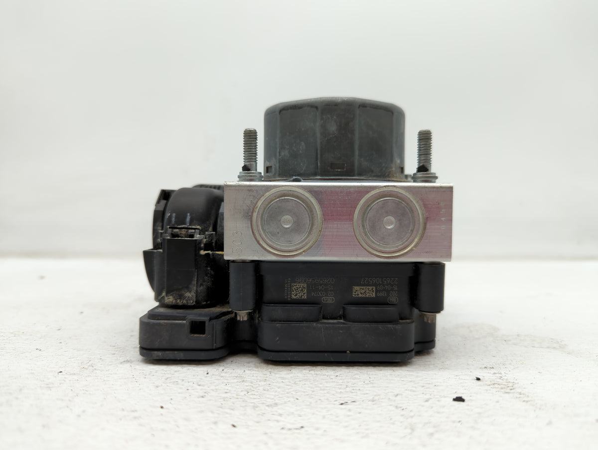 2014-2015 Nissan Sentra Anti-Lock Brake ABS Pump Module Actuator OEM P/N:47660 5UD0C 47660 3SG0C Fits Fits 2014 2015 OEM Use