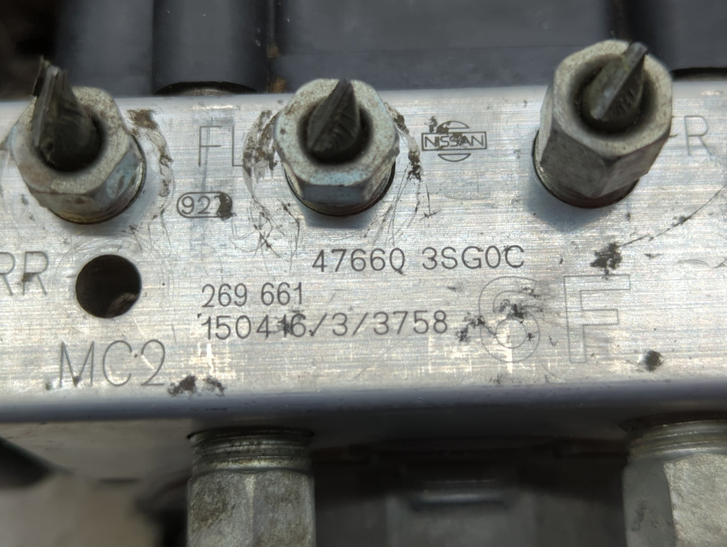 2014-2015 Nissan Sentra ABS Pump Control Module Replacement P/N:47660 5UD0C 47660 3SG0C Fits Fits 2014 2015 OEM Used Auto Pa