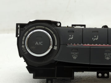 2015-2017 Nissan Sentra Climate Control Module Temperature AC/Heater Replacement P/N:275004AF2B 275004AT2A Fits OEM Used Auto Parts