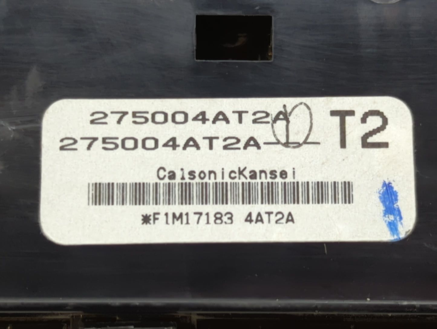 2015-2017 Nissan Sentra Climate Control Module Temperature AC/Heater Replacement P/N:275004AF2B 275004AT2A Fits OEM Used Aut