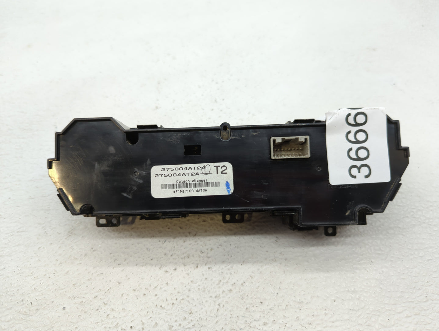 2015-2017 Nissan Sentra Climate Control Module Temperature AC/Heater Replacement P/N:275004AF2B 275004AT2A Fits OEM Used Aut
