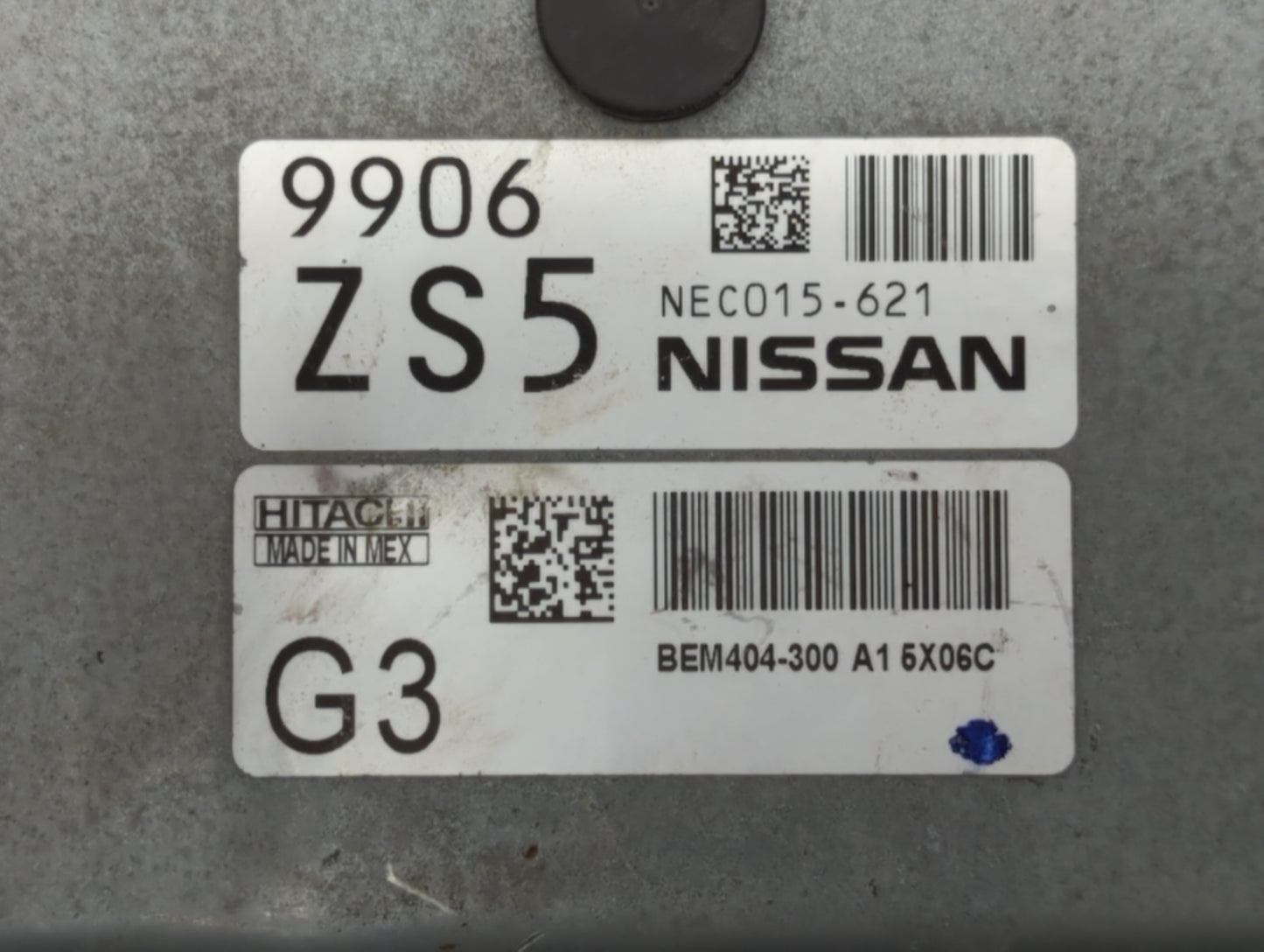 2013-2015 Nissan Sentra PCM Engine Control Computer ECU ECM PCU OEM P/N:NEC011-671 NEC010-014, NEC004-633 Fits Fits 2013 201