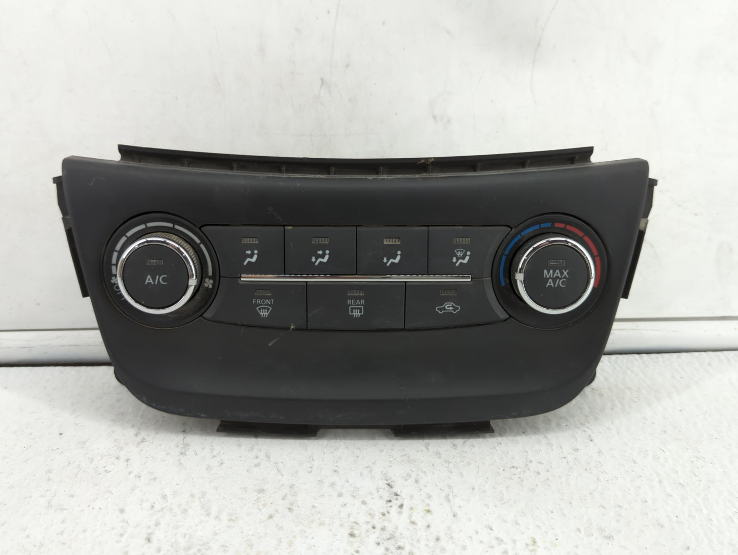 2015-2017 Nissan Sentra Climate Control Module Temperature AC/Heater Replacement P/N:275004AF2B 275004AT2A Fits OEM Used Aut