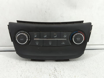 2015-2017 Nissan Sentra Climate Control Module Temperature AC/Heater Replacement P/N:275004AF2B 275004AT2A Fits OEM Used Aut