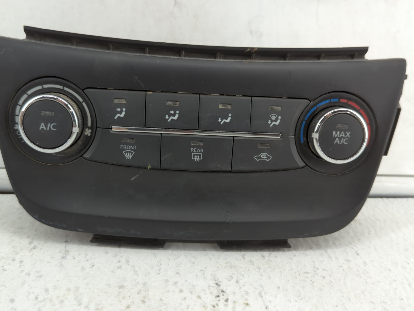 2015-2017 Nissan Sentra Climate Control Module Temperature AC/Heater Replacement P/N:275004AF2B 275004AT2A Fits OEM Used Aut