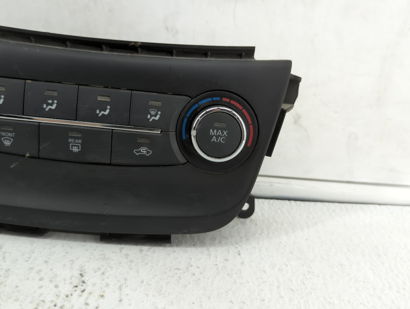 2015-2017 Nissan Sentra Climate Control Module Temperature AC/Heater Replacement P/N:275004AF2B 275004AT2A Fits OEM Used Aut