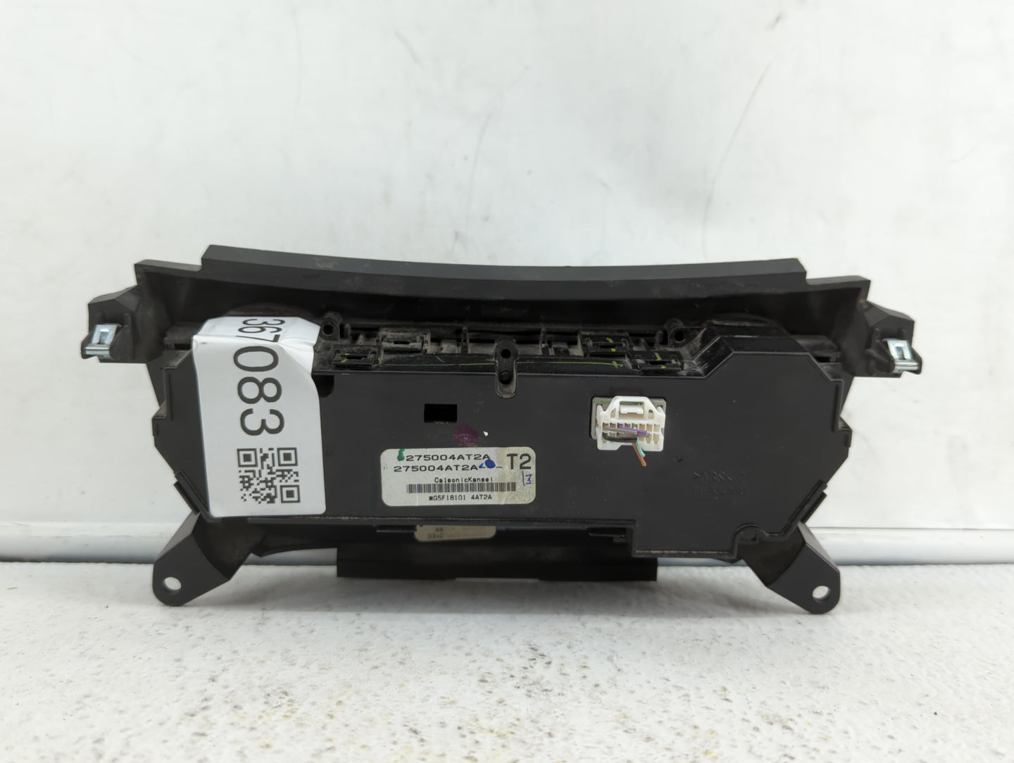2015-2017 Nissan Sentra Climate Control Module Temperature AC/Heater Replacement P/N:275004AF2B 275004AT2A Fits OEM Used Aut