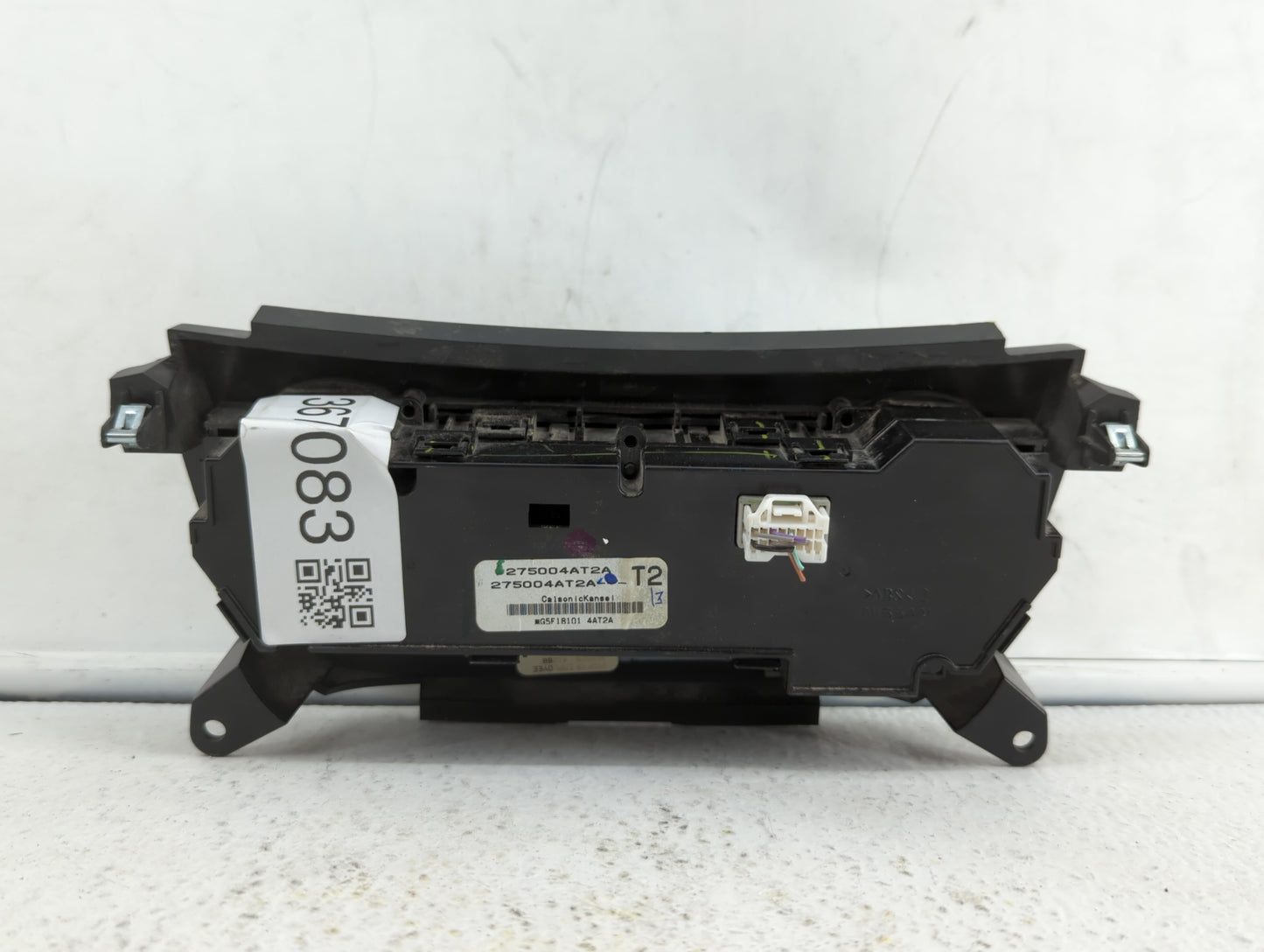 2015-2017 Nissan Sentra Climate Control Module Temperature AC/Heater Replacement P/N:275004AF2B 275004AT2A Fits OEM Used Aut