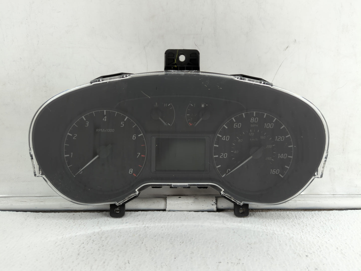 2015 Nissan Sentra Instrument Cluster Speedometer Gauges P/N:248104AT0A Fits OEM Used Auto Parts - Oemusedautoparts1.com