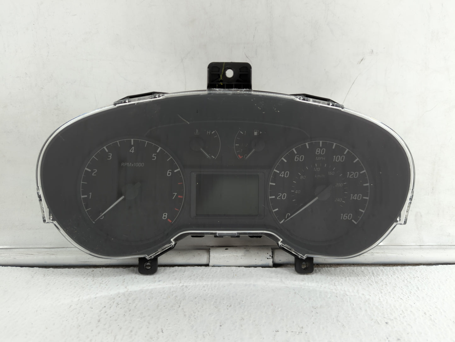 2015 Nissan Sentra Instrument Cluster Speedometer Gauges P/N:248104AT0A Fits OEM Used Auto Parts - Oemusedautoparts1.com