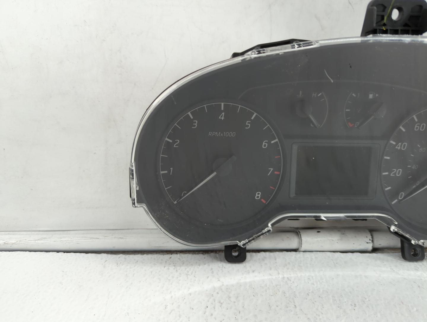 2015 Nissan Sentra Instrument Cluster Speedometer Gauges P/N:248104AT0A Fits OEM Used Auto Parts - Oemusedautoparts1.com