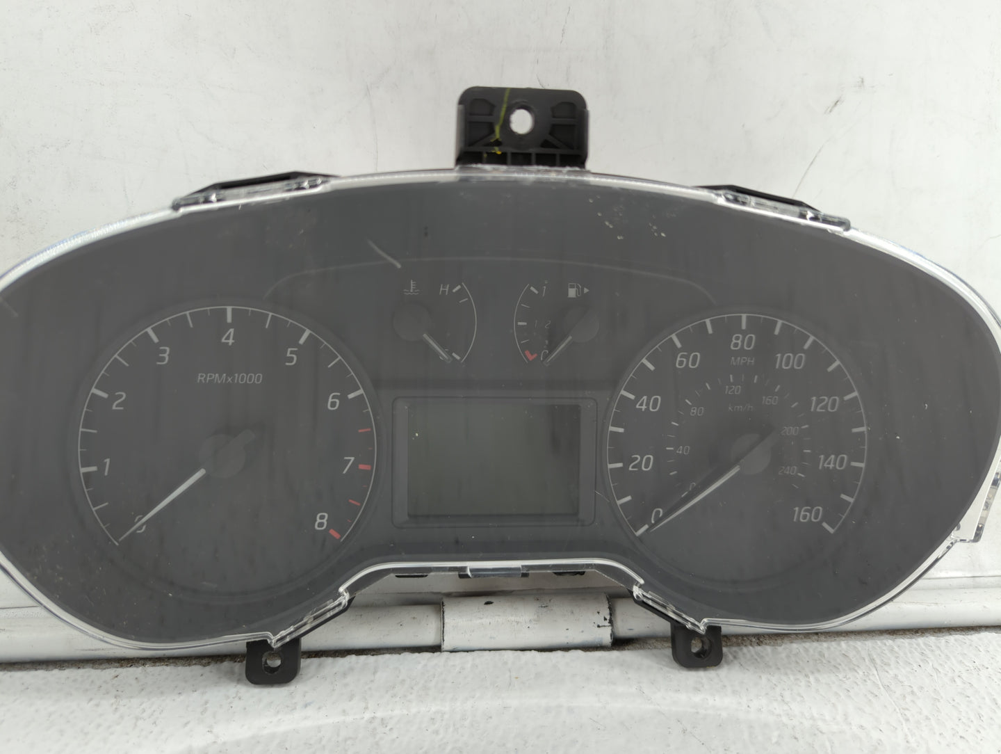 2015 Nissan Sentra Instrument Cluster Speedometer Gauges P/N:248104AT0A Fits OEM Used Auto Parts - Oemusedautoparts1.com