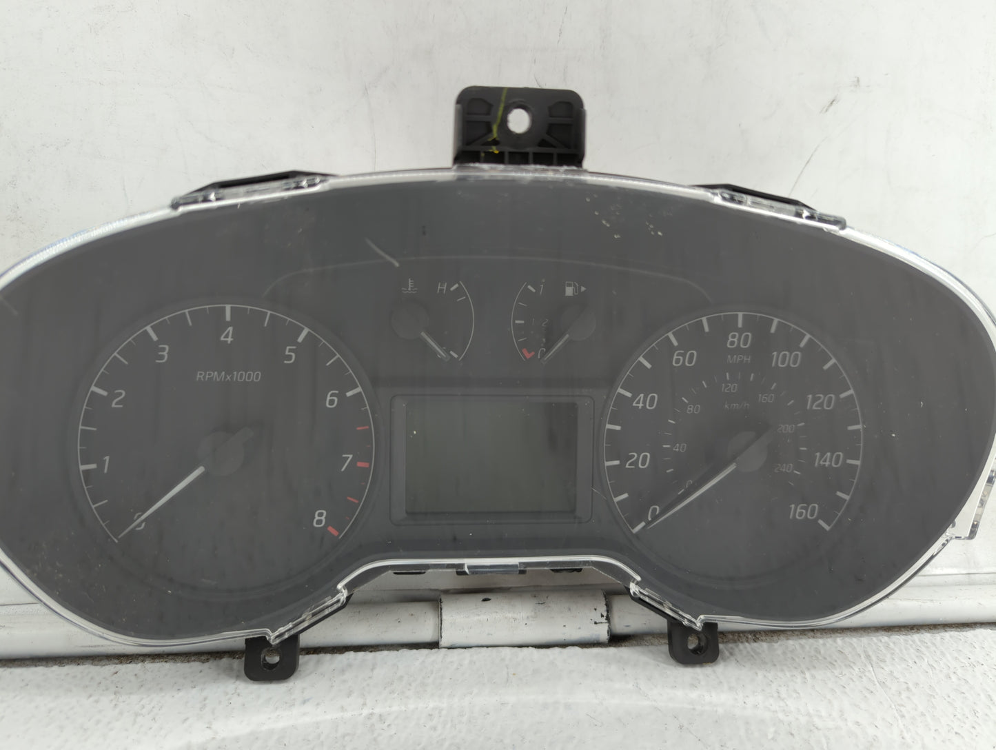 2015 Nissan Sentra Instrument Cluster Speedometer Gauges P/N:248104AT0A Fits OEM Used Auto Parts - Oemusedautoparts1.com