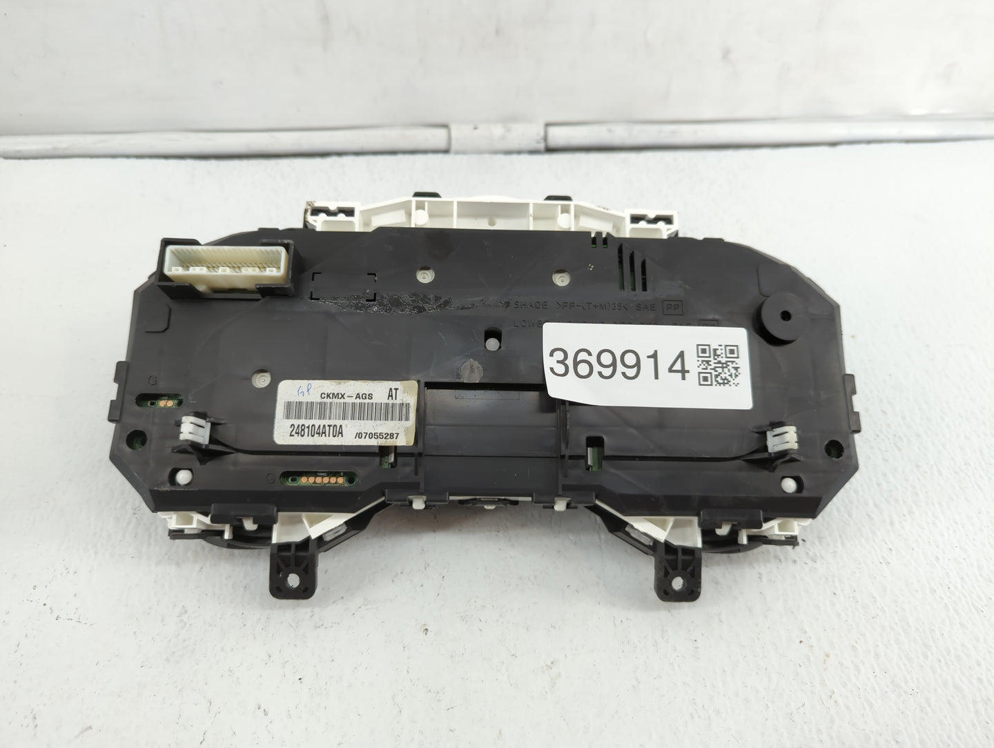 2015 Nissan Sentra Instrument Cluster Speedometer Gauges P/N:248104AT0A Fits OEM Used Auto Parts - Oemusedautoparts1.com