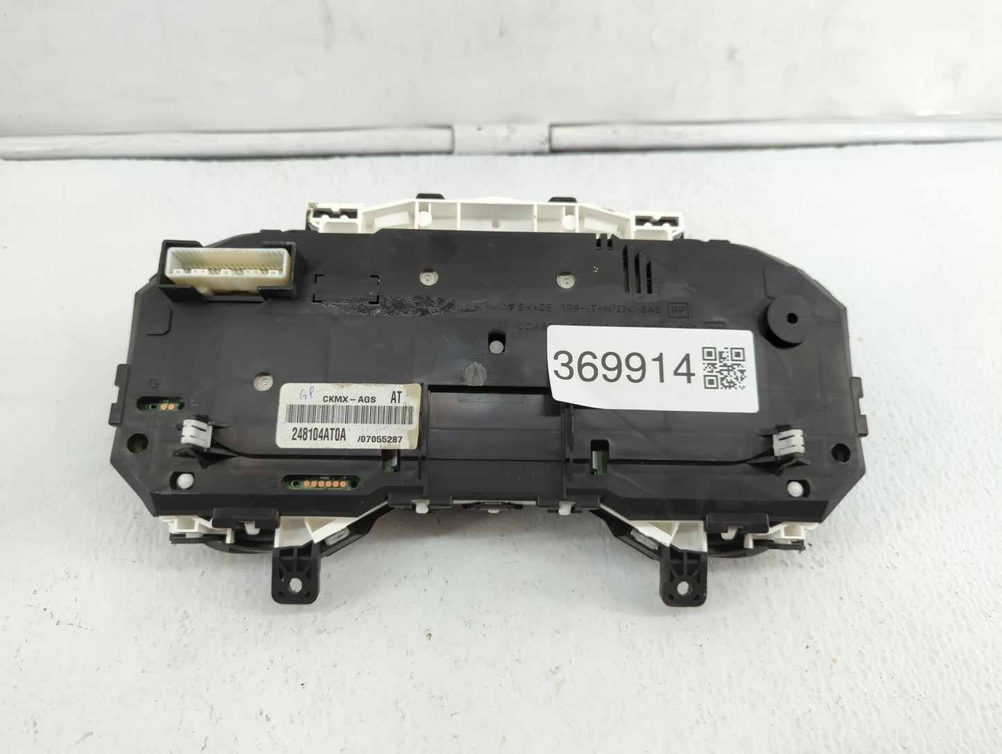 2015 Nissan Sentra Instrument Cluster Speedometer Gauges P/N:248104AT0A Fits OEM Used Auto Parts - Oemusedautoparts1.com