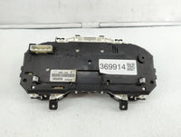 2015 Nissan Sentra Instrument Cluster Speedometer Gauges P/N:248104AT0A Fits OEM Used Auto Parts - Oemusedautoparts1.com