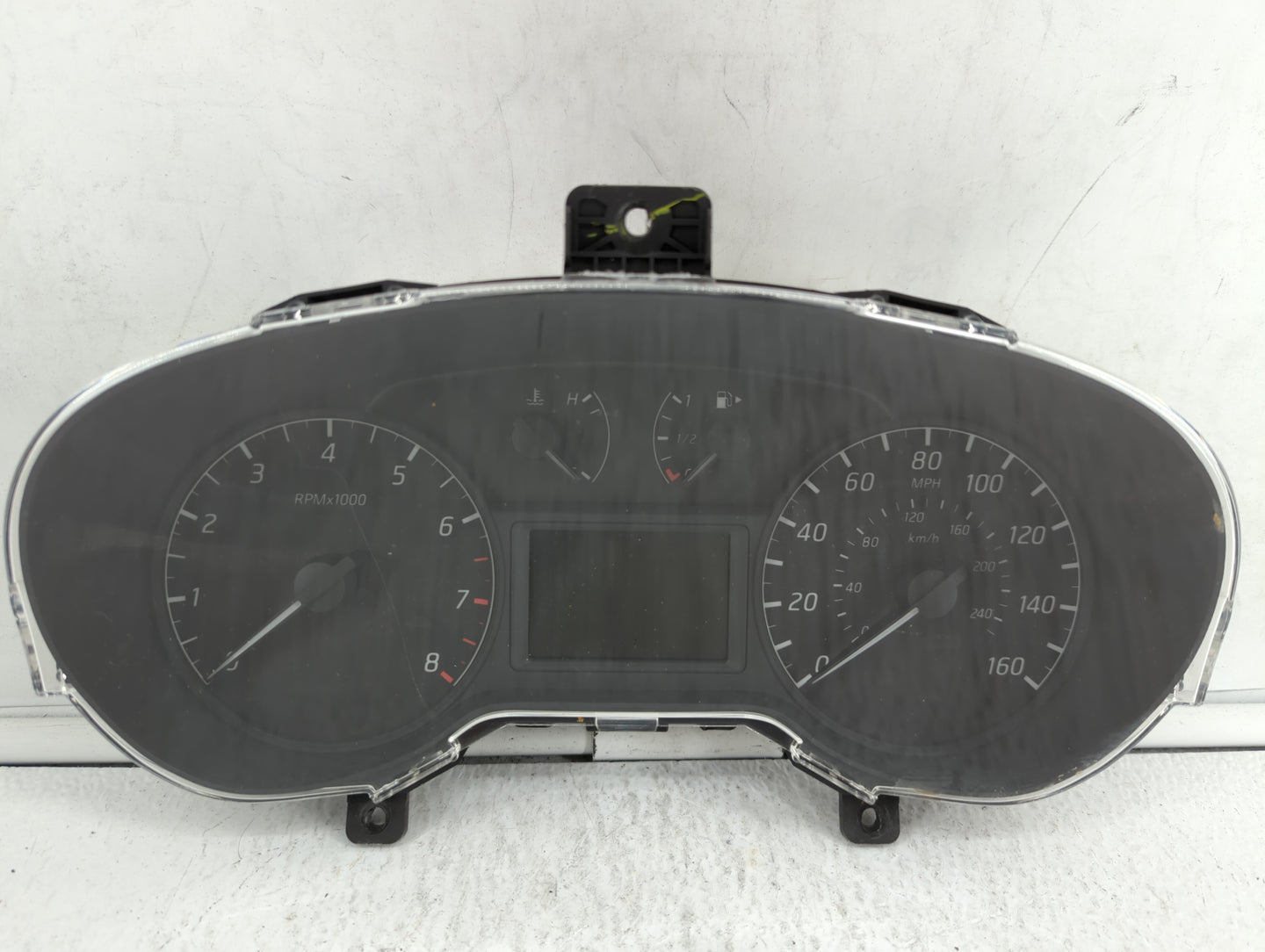 2015 Nissan Sentra Instrument Cluster Speedometer Gauges P/N:248104AT0A Fits OEM Used Auto Parts - Oemusedautoparts1.com