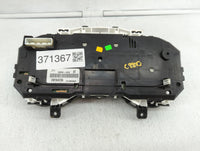 2015 Nissan Sentra Instrument Cluster Speedometer Gauges P/N:248104AT0A Fits OEM Used Auto Parts - Oemusedautoparts1.com