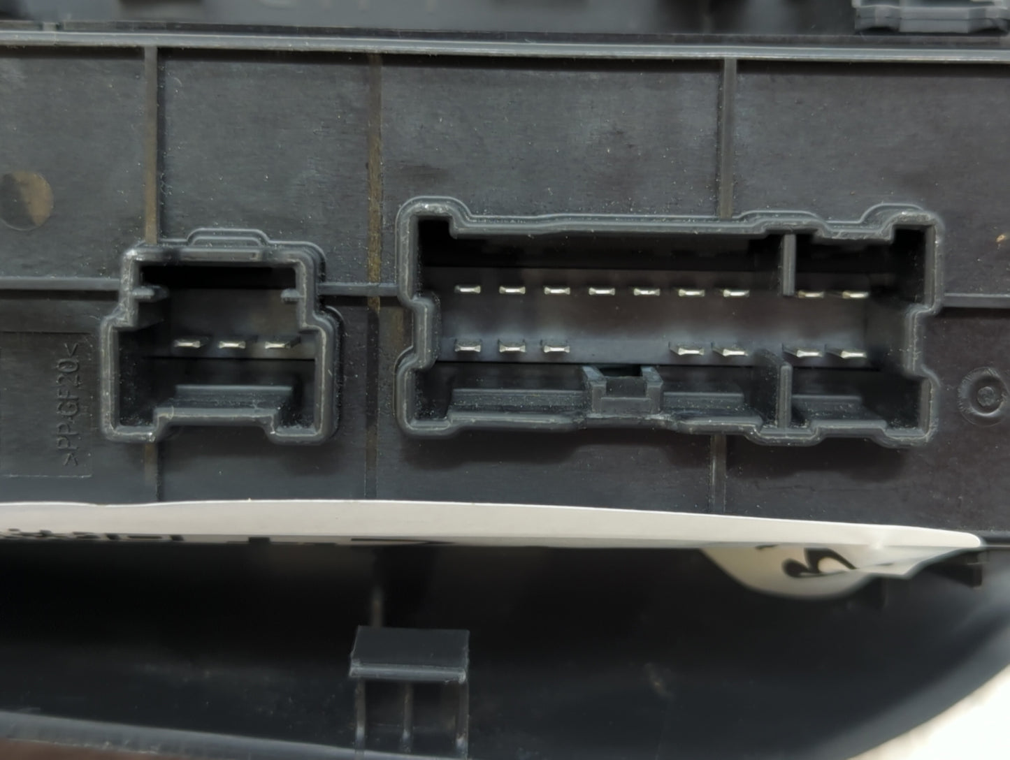 2013-2019 Nissan Sentra Master Power Window Switch Replacement Driver Side Left P/N:80961 3SGCA 25411 1KA5A Fits OEM Used Au