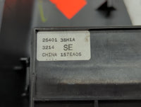 2013-2019 Nissan Sentra Master Power Window Switch Replacement Driver Side Left P/N:80961 3SGCA 25411 1KA5A Fits OEM Used Au