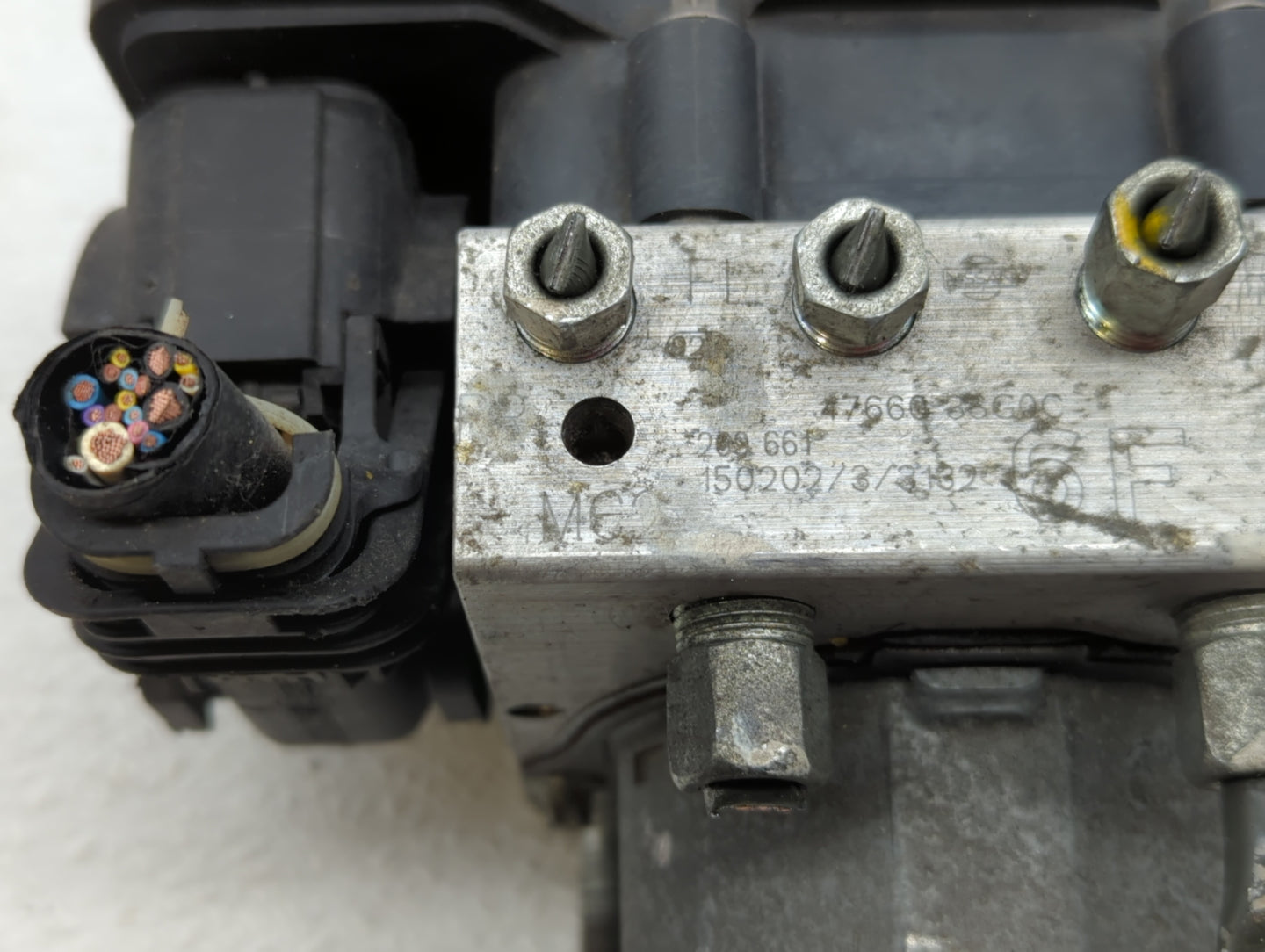 2014-2015 Nissan Sentra ABS Pump Control Module Replacement P/N:47660 3SG0C Fits Fits 2014 2015 OEM Used Auto Parts - Oemuse