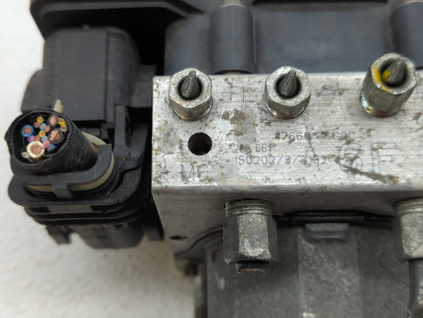 2014-2015 Nissan Sentra ABS Pump Control Module Replacement P/N:47660 3SG0C Fits Fits 2014 2015 OEM Used Auto Parts - Oemuse