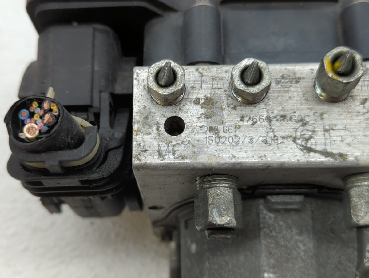 2014-2015 Nissan Sentra Anti-Lock Brake ABS Pump Module Actuator OEM P/N:47660 3SG0C Fits Fits 2014 2015 OEM Used Auto Parts