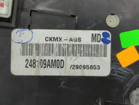 2014-2015 Nissan Sentra Instrument Cluster Speedometer Gauges P/N:248109AM0D Fits Fits 2014 2015 OEM Used Auto Parts - Oemus