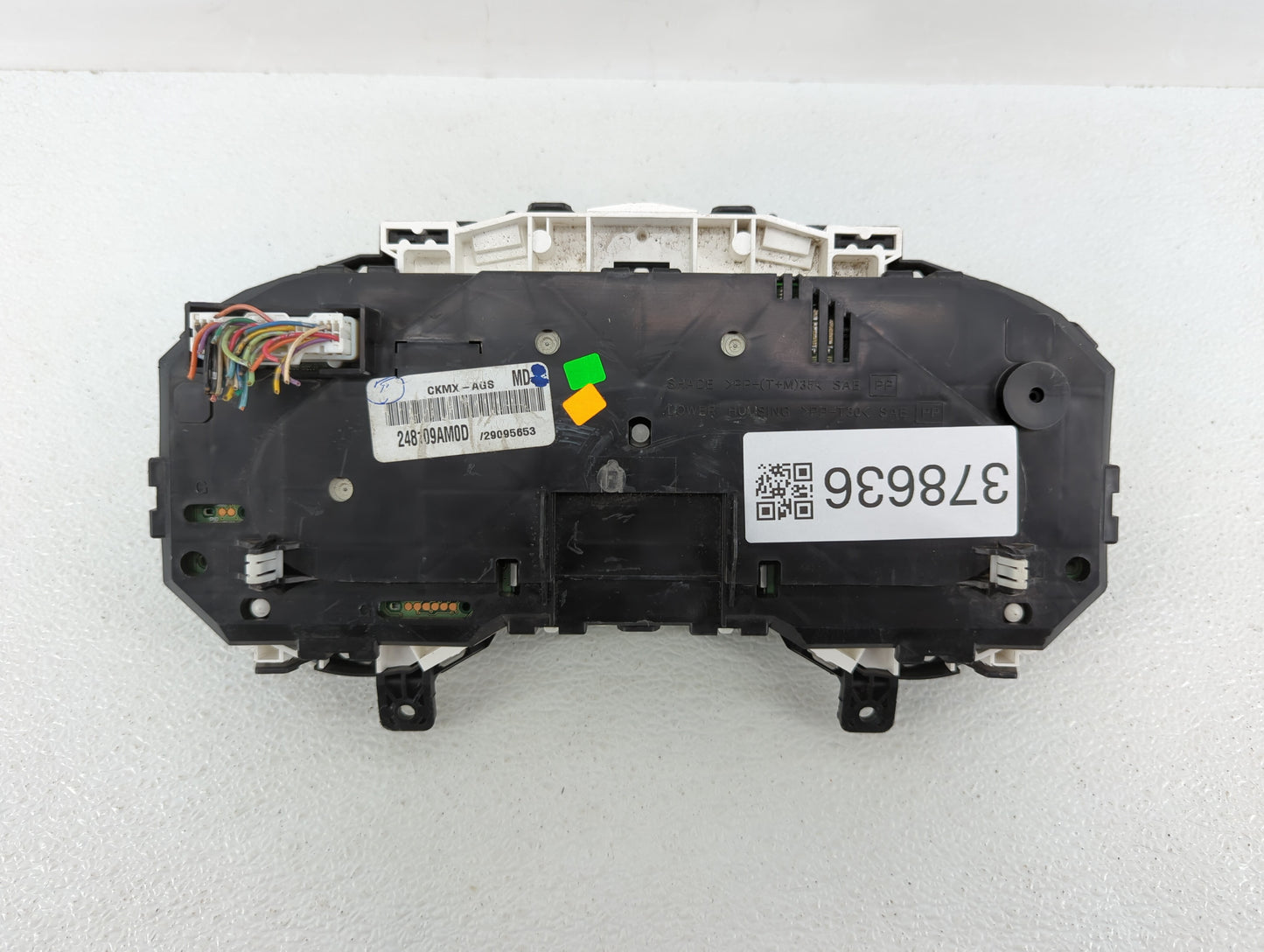 2014-2015 Nissan Sentra Instrument Cluster Speedometer Gauges P/N:248109AM0D Fits Fits 2014 2015 OEM Used Auto Parts - Oemus