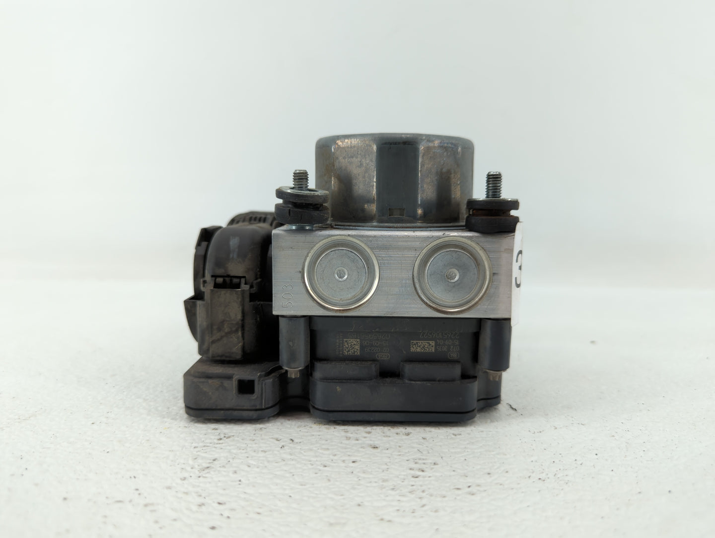 2015 Nissan Sentra ABS Pump Control Module Replacement P/N:47660 9AN2A 47660 9AN0A Fits OEM Used Auto Parts - Oemusedautopar