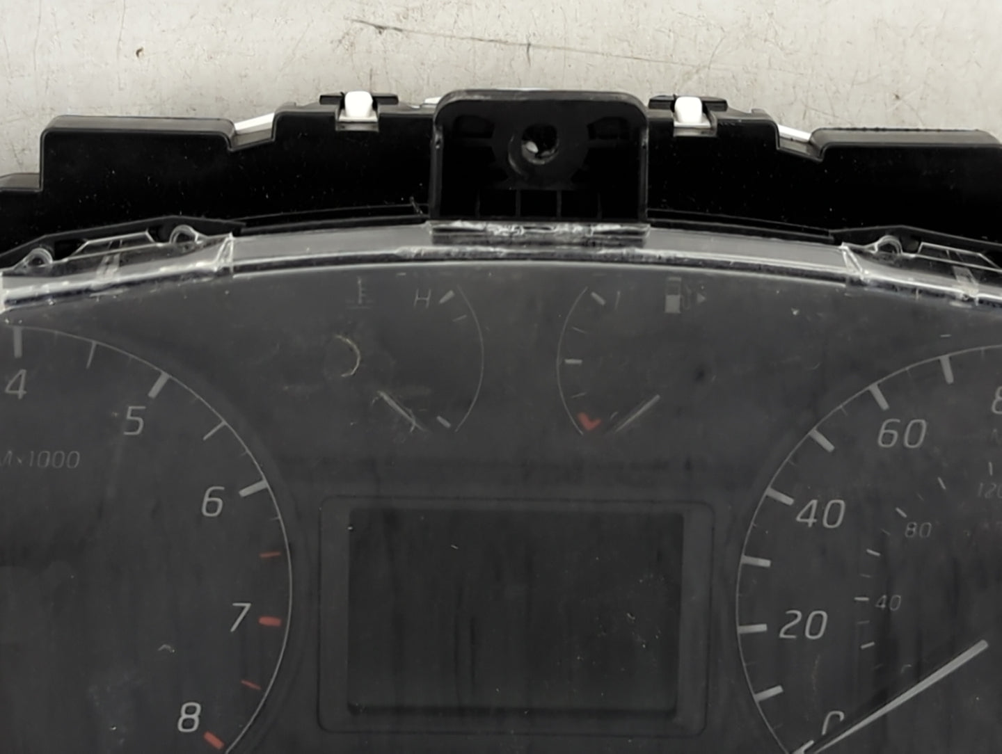 2015 Nissan Sentra Instrument Cluster Speedometer Gauges P/N:248104AT0A PP-T30 Miles: Fits OEM Used Auto Parts - Oemusedauto