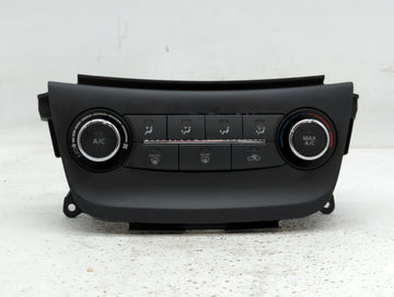 2015-2017 Nissan Sentra Climate Control Module Temperature AC/Heater Replacement P/N:275004AF2B 275004AT2A Fits OEM Used Aut