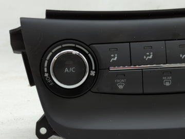 2015-2017 Nissan Sentra Climate Control Module Temperature AC/Heater Replacement P/N:275004AF2B 275004AT2A Fits OEM Used Auto Parts