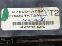 2015-2017 Nissan Sentra Climate Control Module Temperature AC/Heater Replacement P/N:275004AF2B 275004AT2A Fits OEM Used Aut