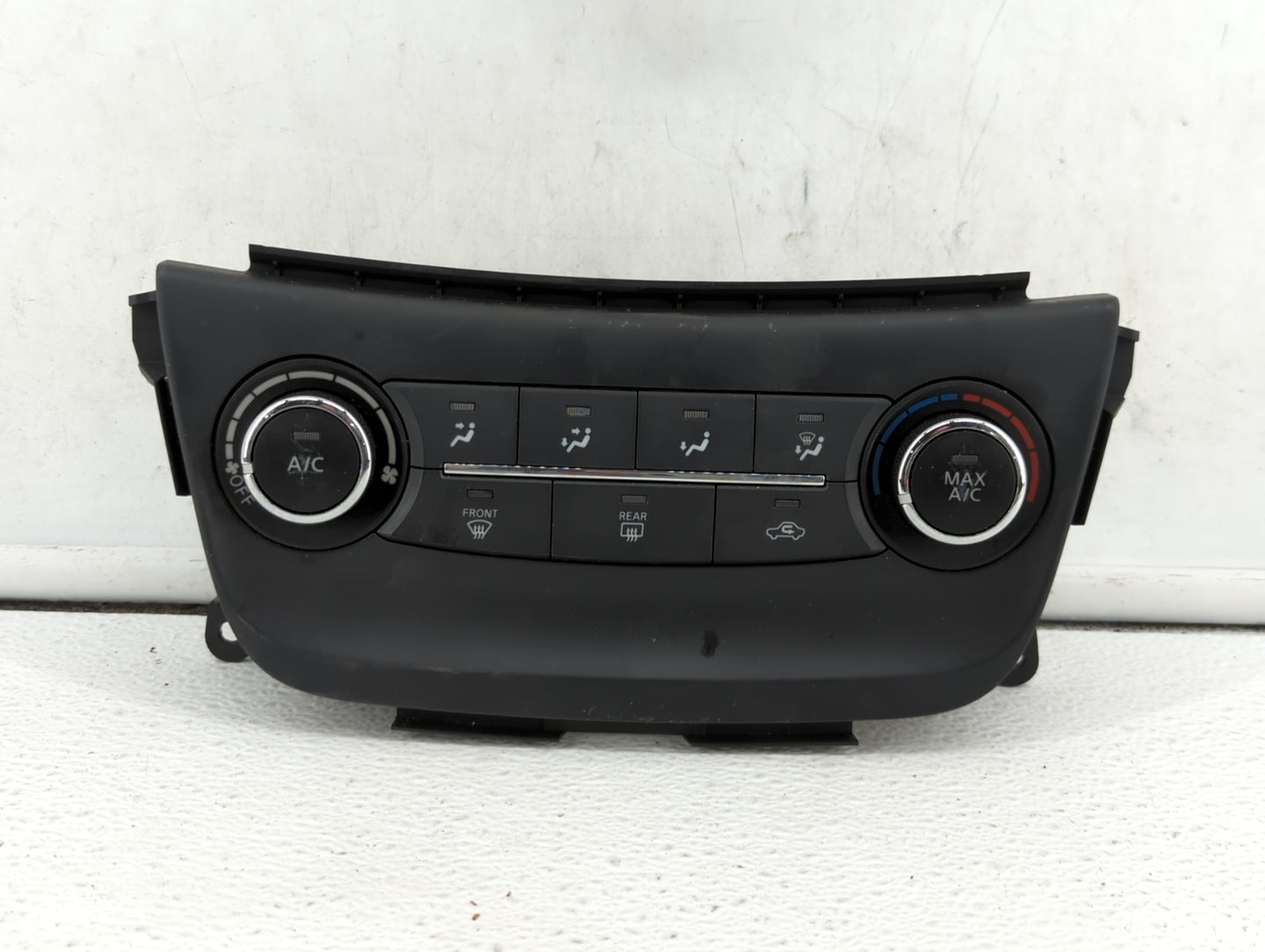 2015-2017 Nissan Sentra Climate Control Module Temperature AC/Heater Replacement P/N:275004AT2A 275004AF2B Fits OEM Used Aut