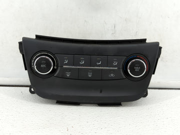 2015-2017 Nissan Sentra Climate Control Module Temperature AC/Heater Replacement P/N:275004AT2A 275004AF2B Fits OEM Used Aut