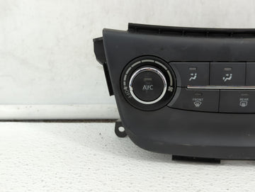 2015-2017 Nissan Sentra Climate Control Module Temperature AC/Heater Replacement P/N:275004AT2A 275004AF2B Fits OEM Used Auto Parts