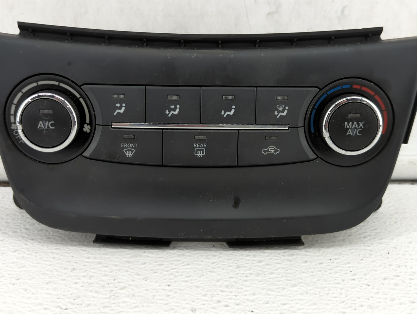 2015-2017 Nissan Sentra Climate Control Module Temperature AC/Heater Replacement P/N:275004AT2A 275004AF2B Fits OEM Used Aut