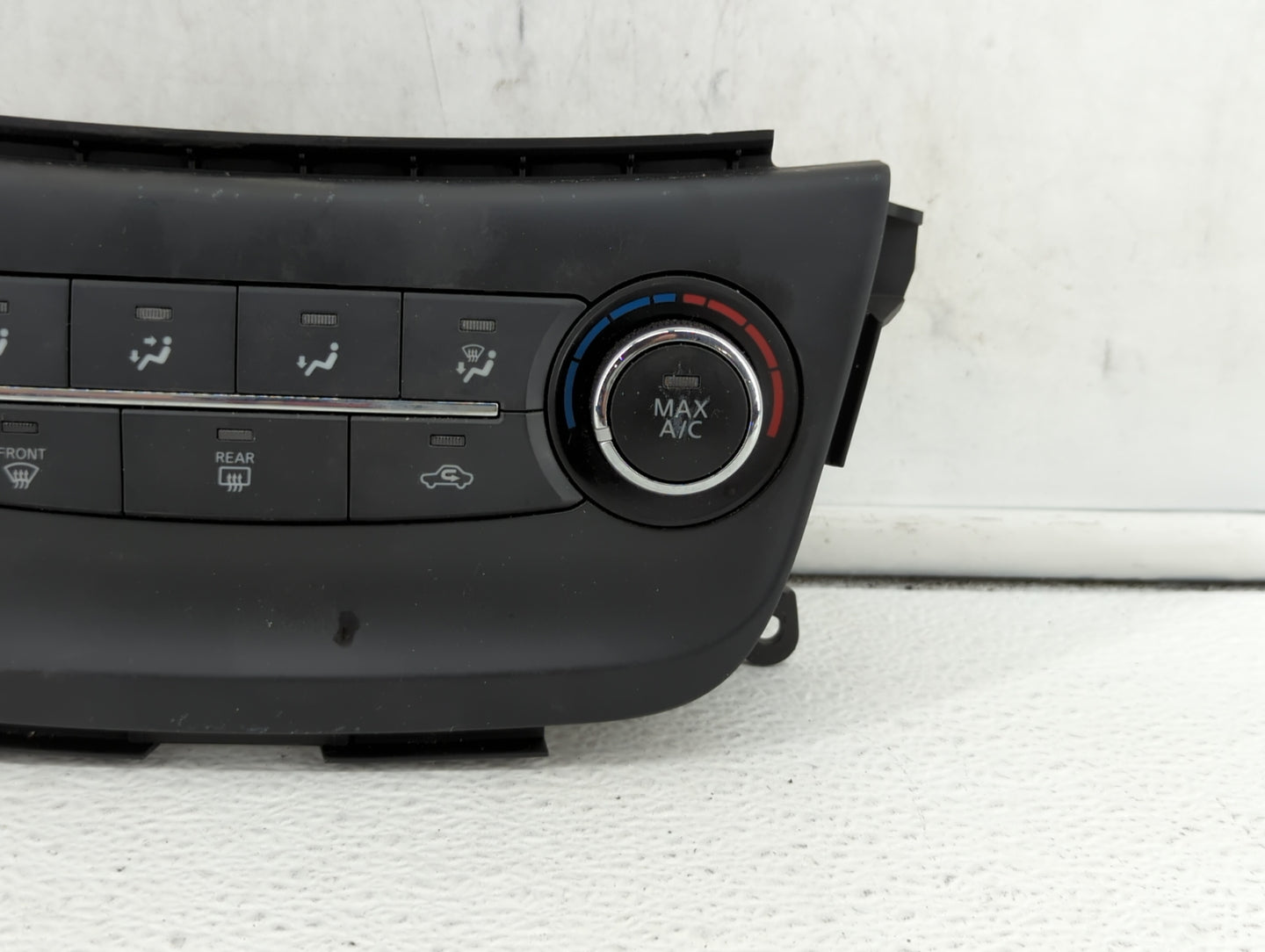 2015-2017 Nissan Sentra Climate Control Module Temperature AC/Heater Replacement P/N:275004AT2A 275004AF2B Fits OEM Used Aut