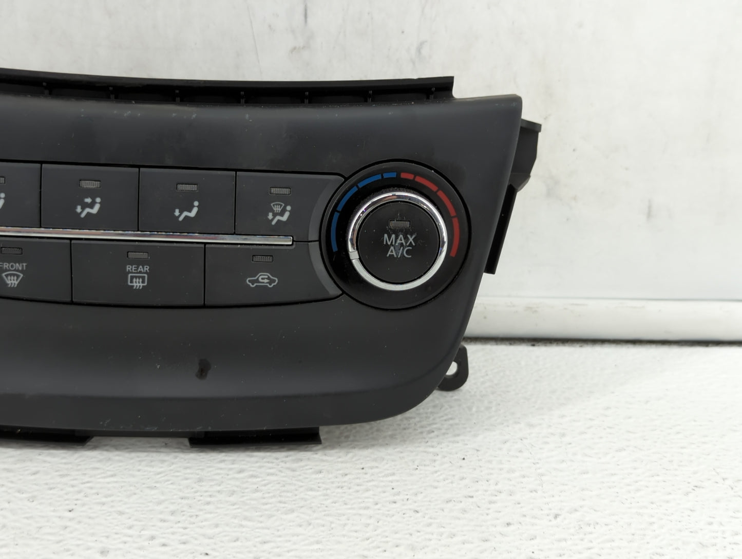 2015-2017 Nissan Sentra Climate Control Module Temperature AC/Heater Replacement P/N:275004AT2A 275004AF2B Fits OEM Used Aut