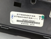 2015-2017 Nissan Sentra Climate Control Module Temperature AC/Heater Replacement P/N:275004AT2A 275004AF2B Fits OEM Used Aut