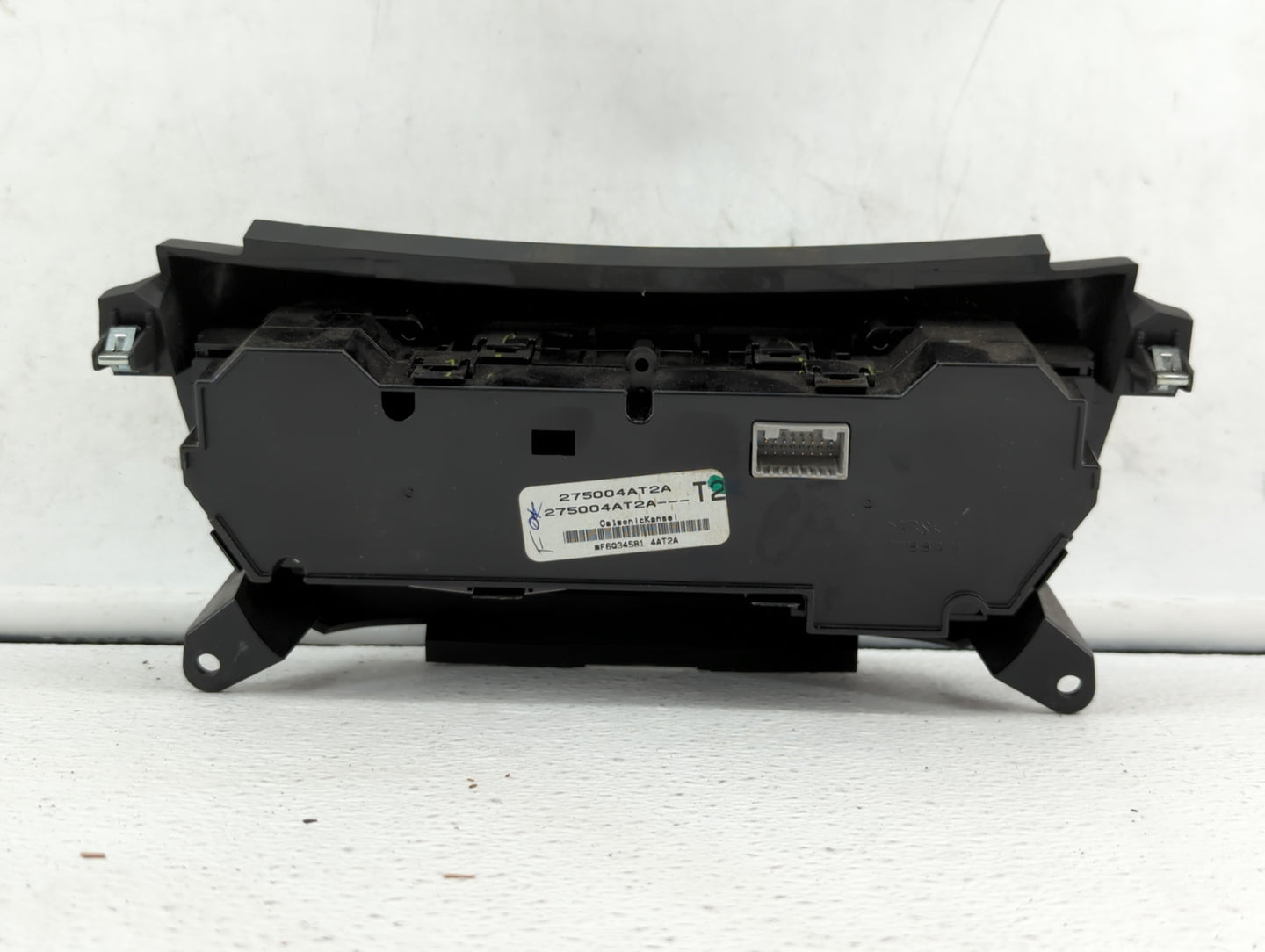 2015-2017 Nissan Sentra Climate Control Module Temperature AC/Heater Replacement P/N:275004AT2A 275004AF2B Fits OEM Used Aut