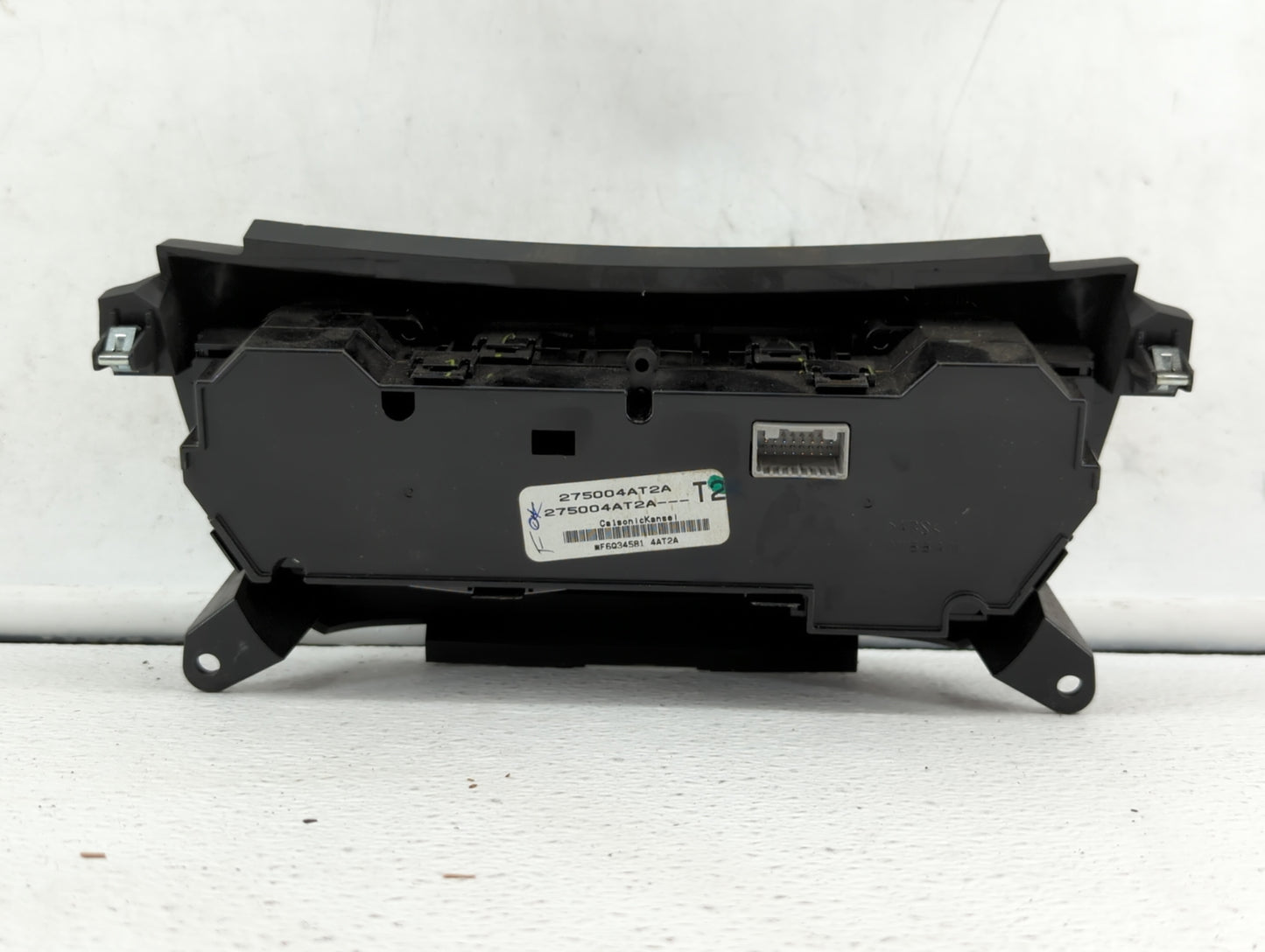 2015-2017 Nissan Sentra Climate Control Module Temperature AC/Heater Replacement P/N:275004AT2A 275004AF2B Fits OEM Used Aut