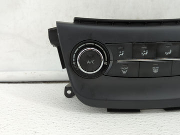 2015-2017 Nissan Sentra Climate Control Module Temperature AC/Heater Replacement P/N:275004AF2B 275004AT2A Fits OEM Used Auto Parts