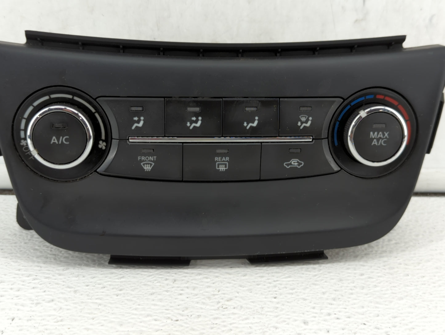 2015-2017 Nissan Sentra Climate Control Module Temperature AC/Heater Replacement P/N:275004AF2B 275004AT2A Fits OEM Used Aut
