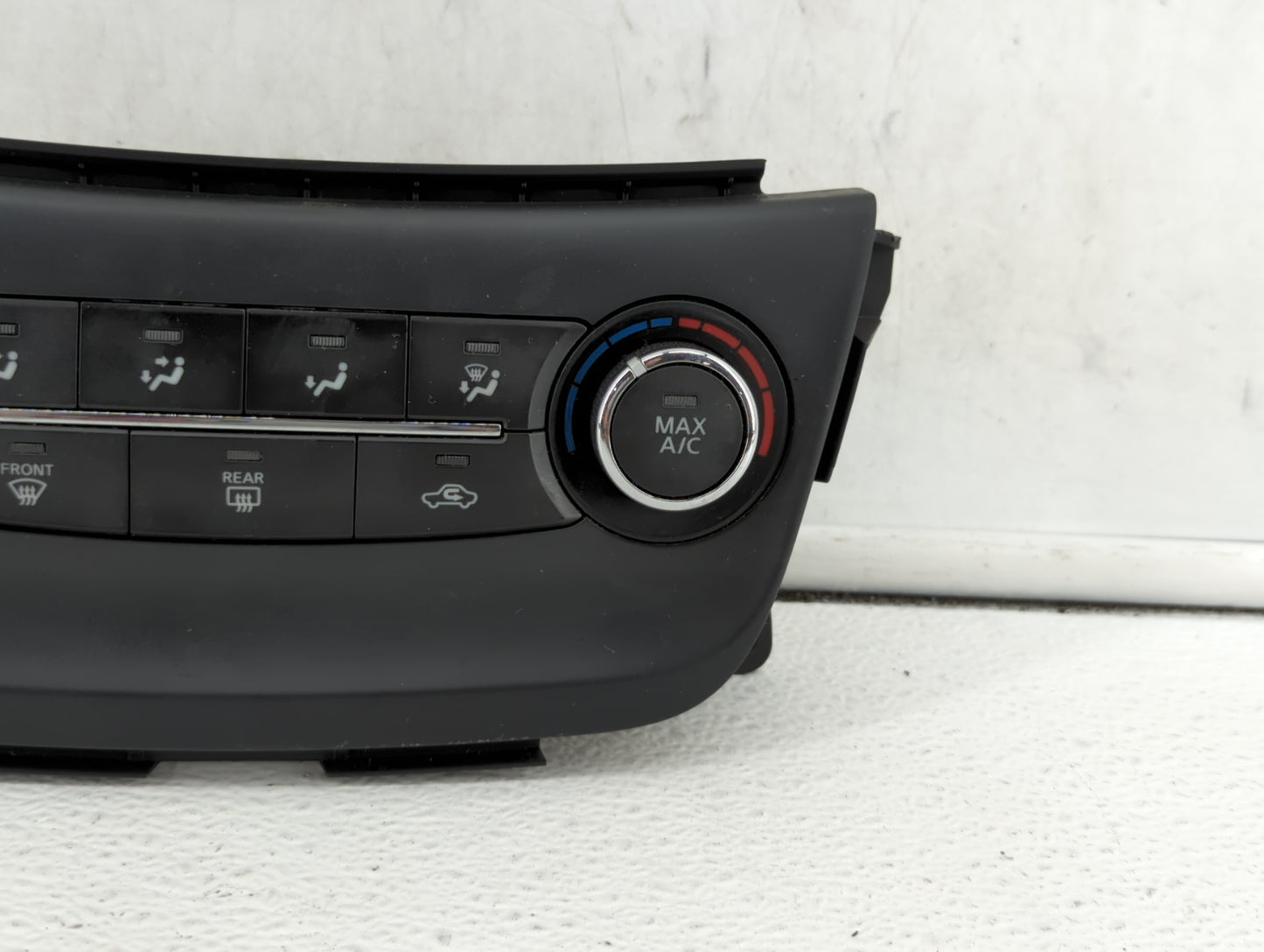 2015-2017 Nissan Sentra Climate Control Module Temperature AC/Heater Replacement P/N:275004AF2B 275004AT2A Fits OEM Used Aut